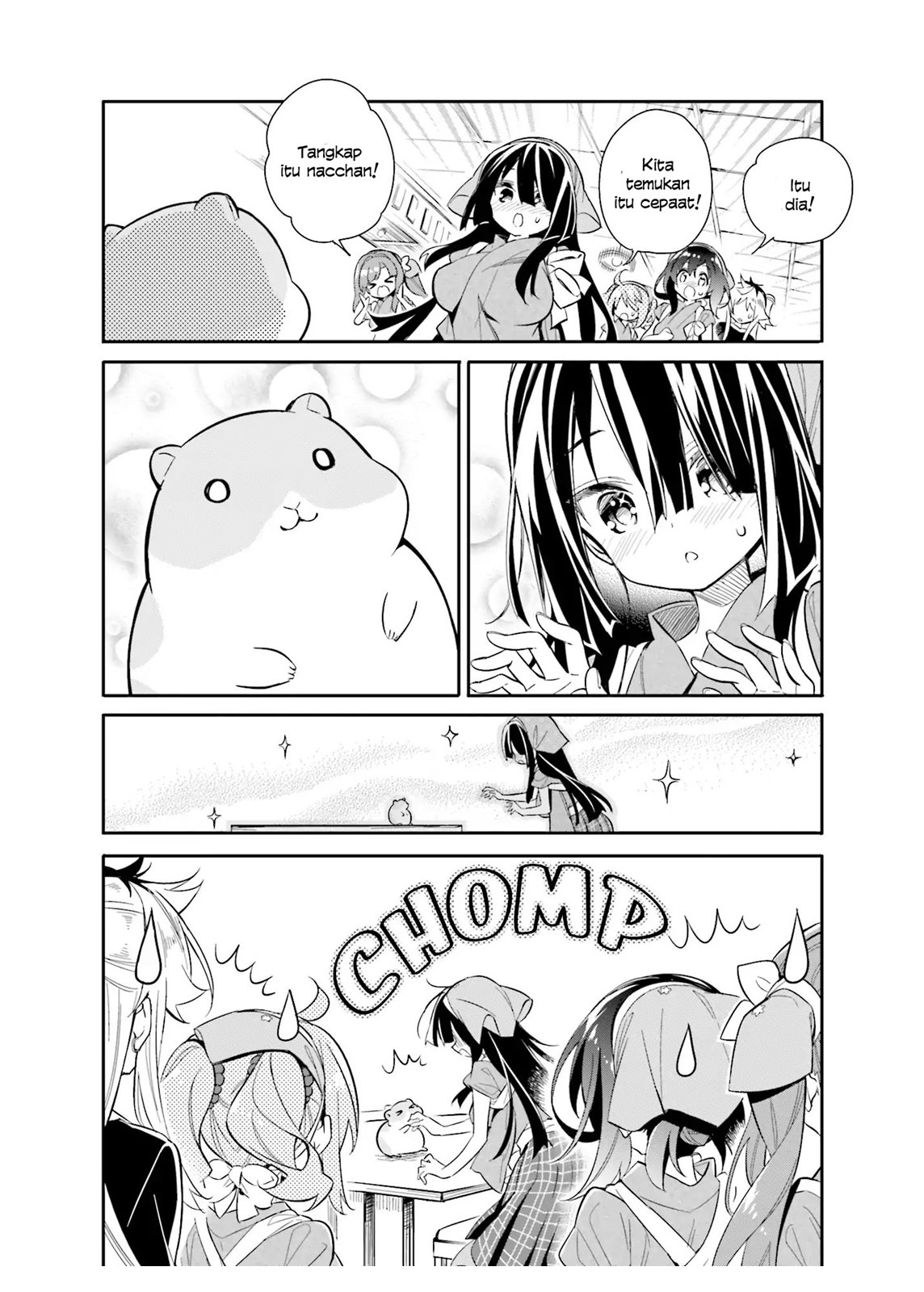 Chotto Ippai! Chapter 16 Gambar 9